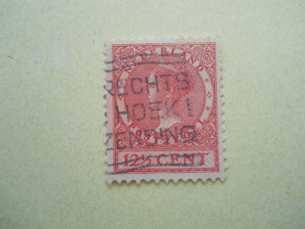 Nederland 1926 Koningin Wilhelmina Nvph.184 gestempeld, Ophalen of Verzenden, T/m 1940, Gestempeld