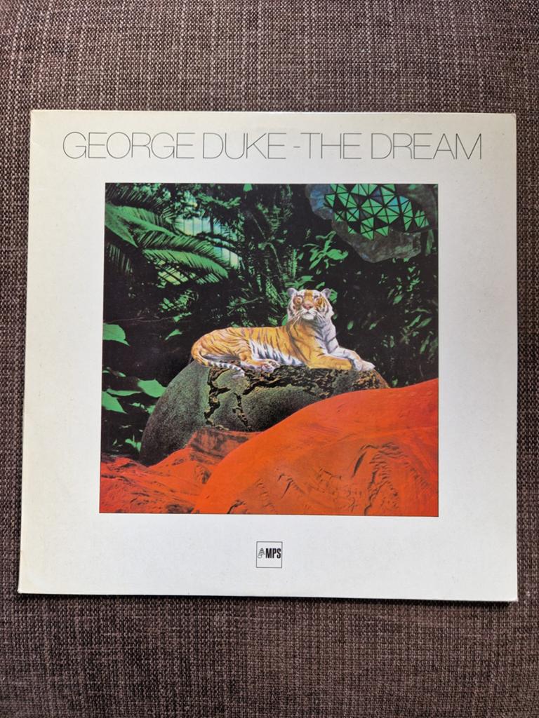 George Duke - The Dream (LP, 1976, Jazz-Funk), Cd's en Dvd's, Vinyl | Jazz en Blues, 1960 tot 1980, Gebruikt, Ophalen of Verzenden