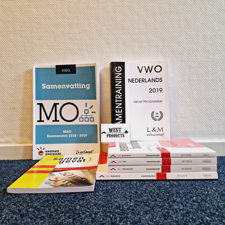 Schoolboeken VWO: Samenvatting/Samengevat/Examenbundel