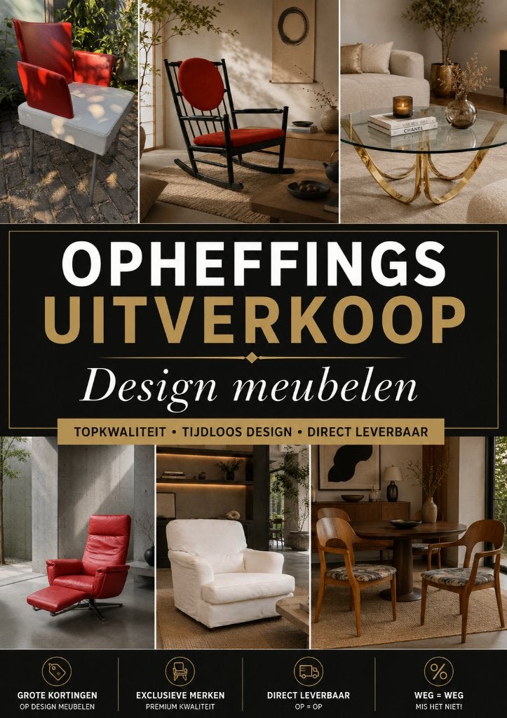 King Chair van WK Möbel in prachtige staat, Ophalen, 75 tot 100 cm, Leer, Zo goed als nieuw