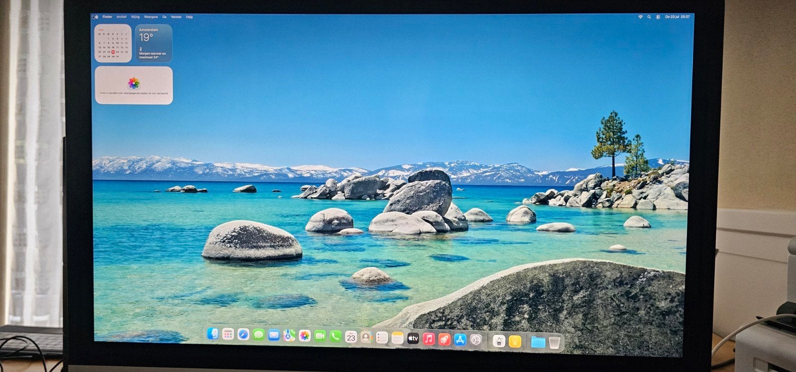 imac 2020 i7 27inch 5k zware uitvoering, Computers en Software, Ophalen, 32 GB, SSD, IMac