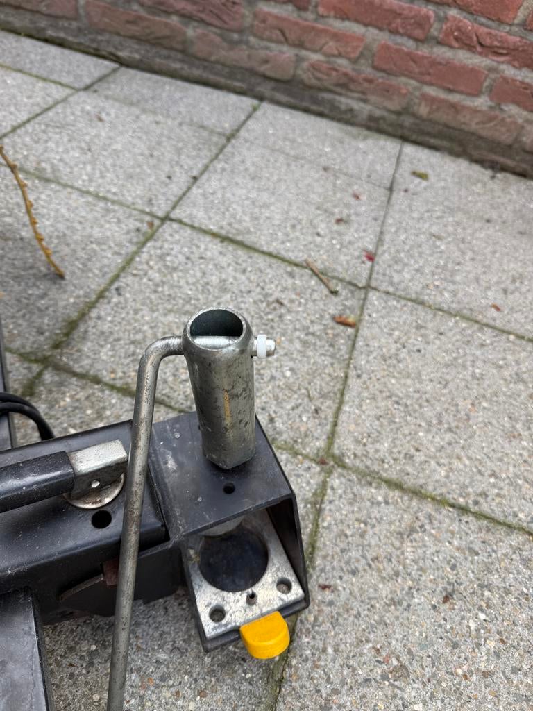 Spinder fietsendrager met 7-polige stekker, Ophalen of Verzenden, 2 fietsen, Gebruikt, Trekhaakdrager