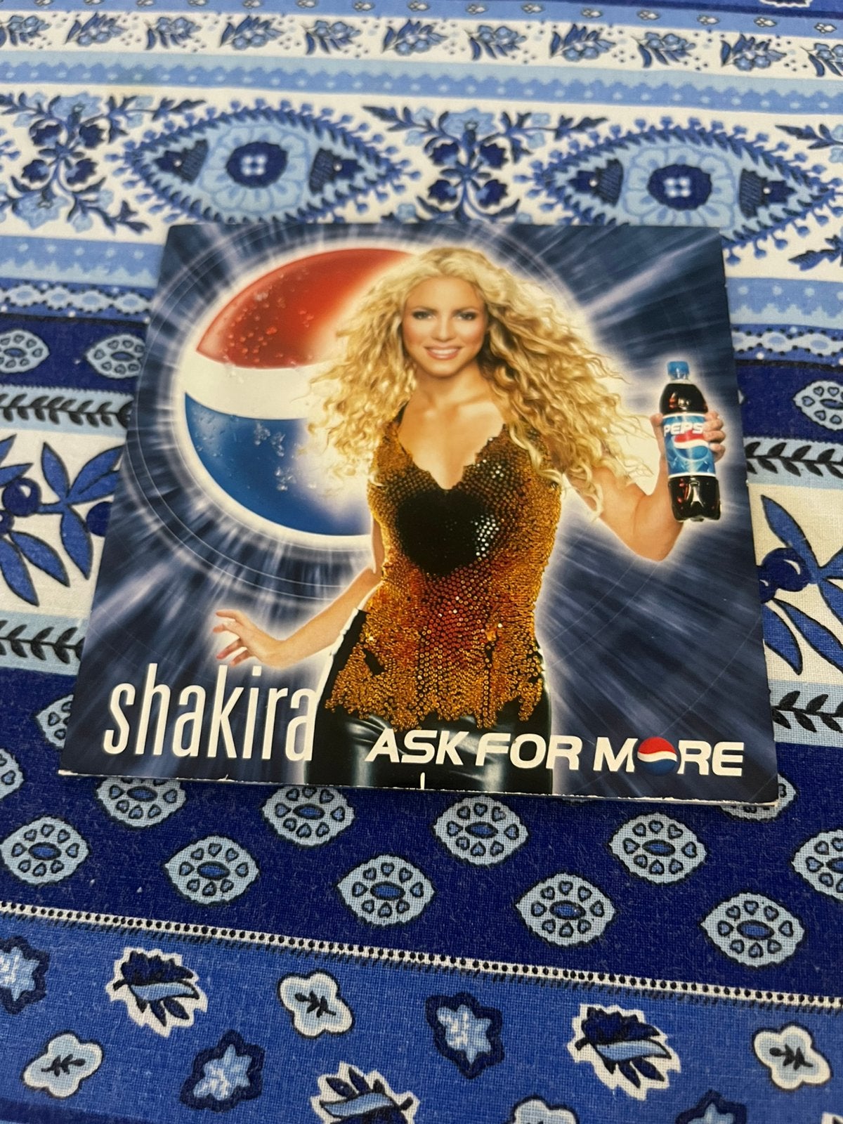 Shakira - Ask for More, Verzenden, Zo goed als nieuw, Pop