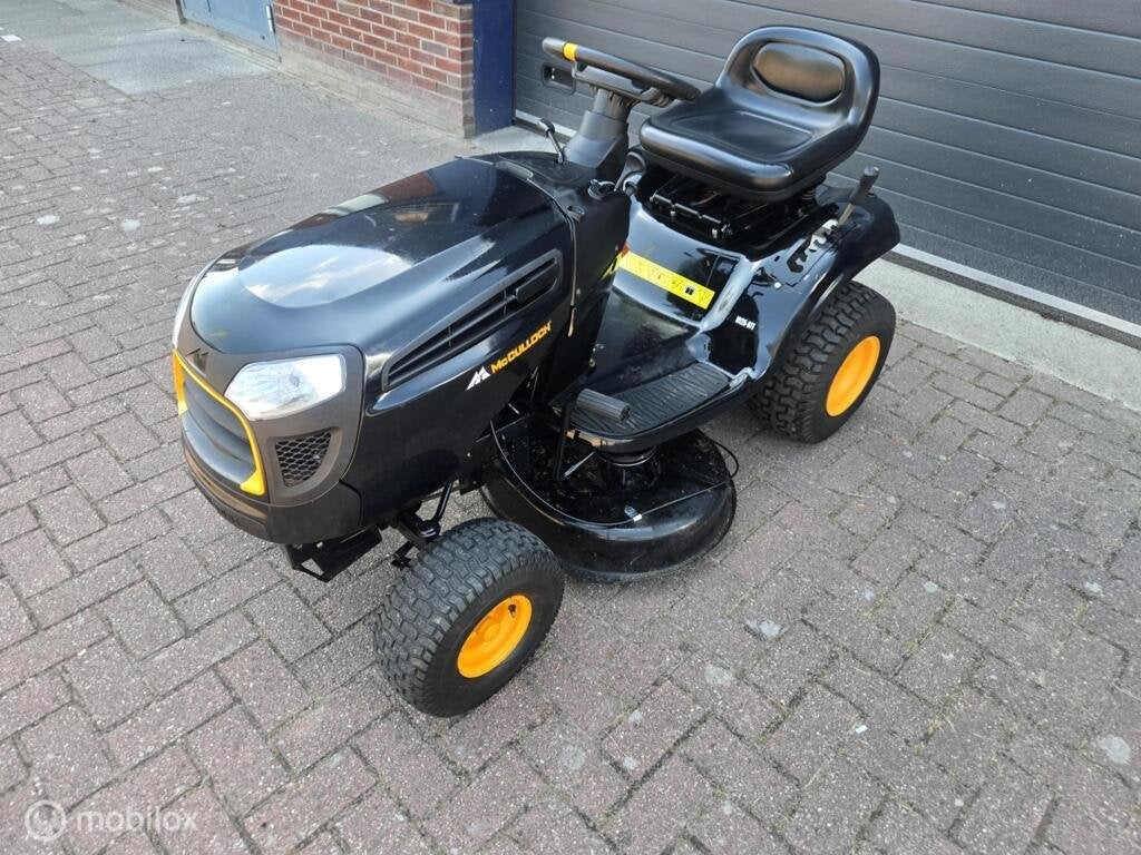 Zitmaaier  mculloch 12/5 pk  hydro  mulch, Tuin en Terras, Zitmaaiers, Ophalen, Zo goed als nieuw, Mulchfunctie