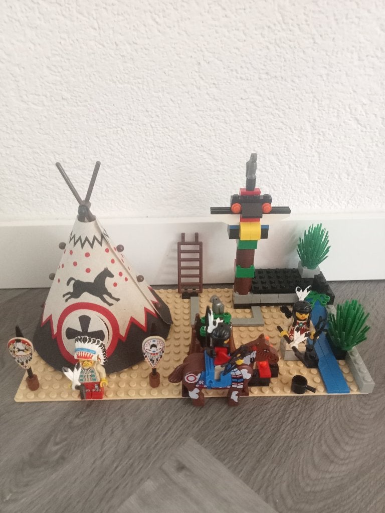 Lego Western Indians 6746 Chief's Tepee, Lego, Ophalen of Verzenden, Zo goed als nieuw, LEGOLAND