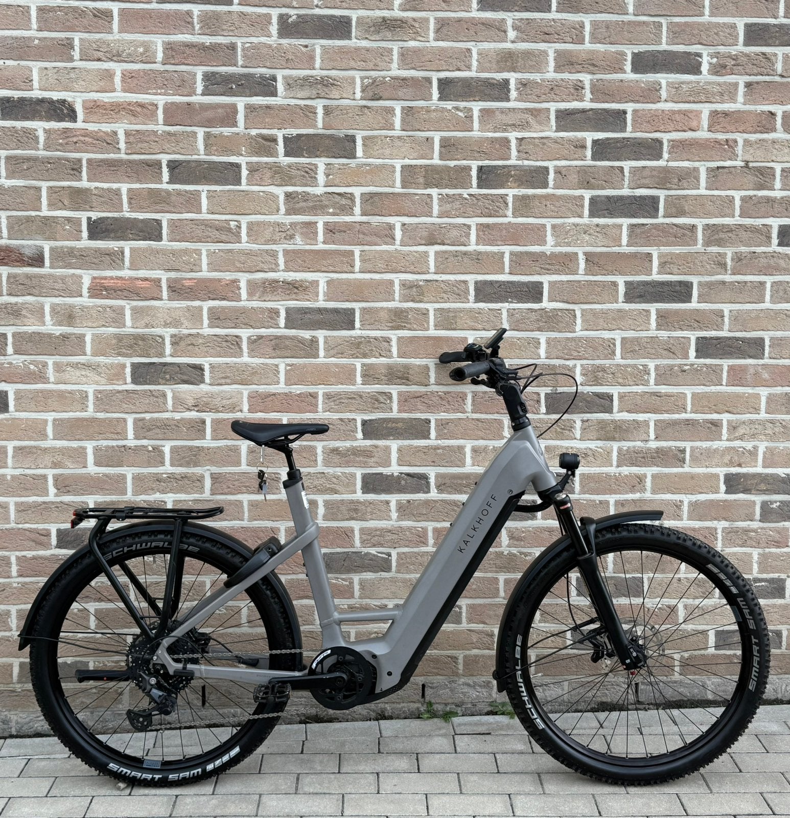 Ebike Kalkhoff Entice 7.B Move +, Hardtail, 49 tot 53 cm, Zo goed als nieuw, Dames
