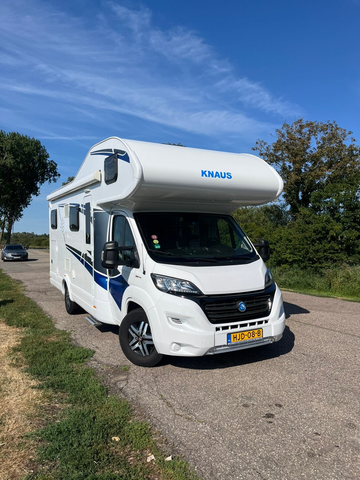 KNAUS L!VE Traveller 650 DG | 2021 | 140 PK | 6 pers | Airco, Caravans en Kamperen, Campers, Alkoof, Ringverwarming, Fiat, Particulier