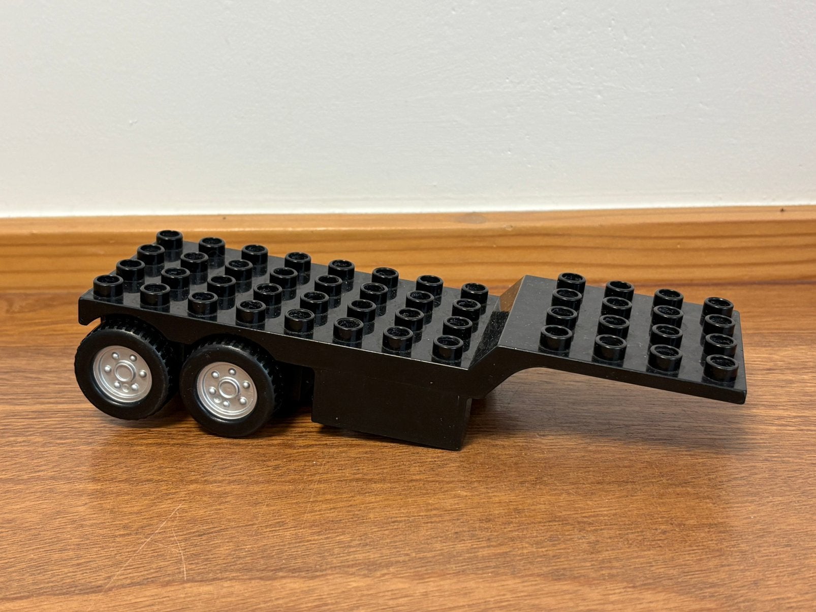 Duplo oplegger trailer 5, Ophalen of Verzenden, Zo goed als nieuw, Duplo