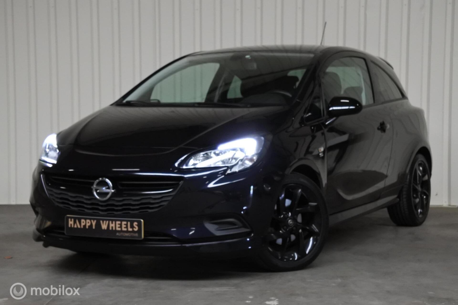 Opel Corsa I 1.0 Turbo I Carplay I Cruise I Airco I PDC, Voorwielaandrijving, Blauw, Origineel Nederlands, Handgeschakeld