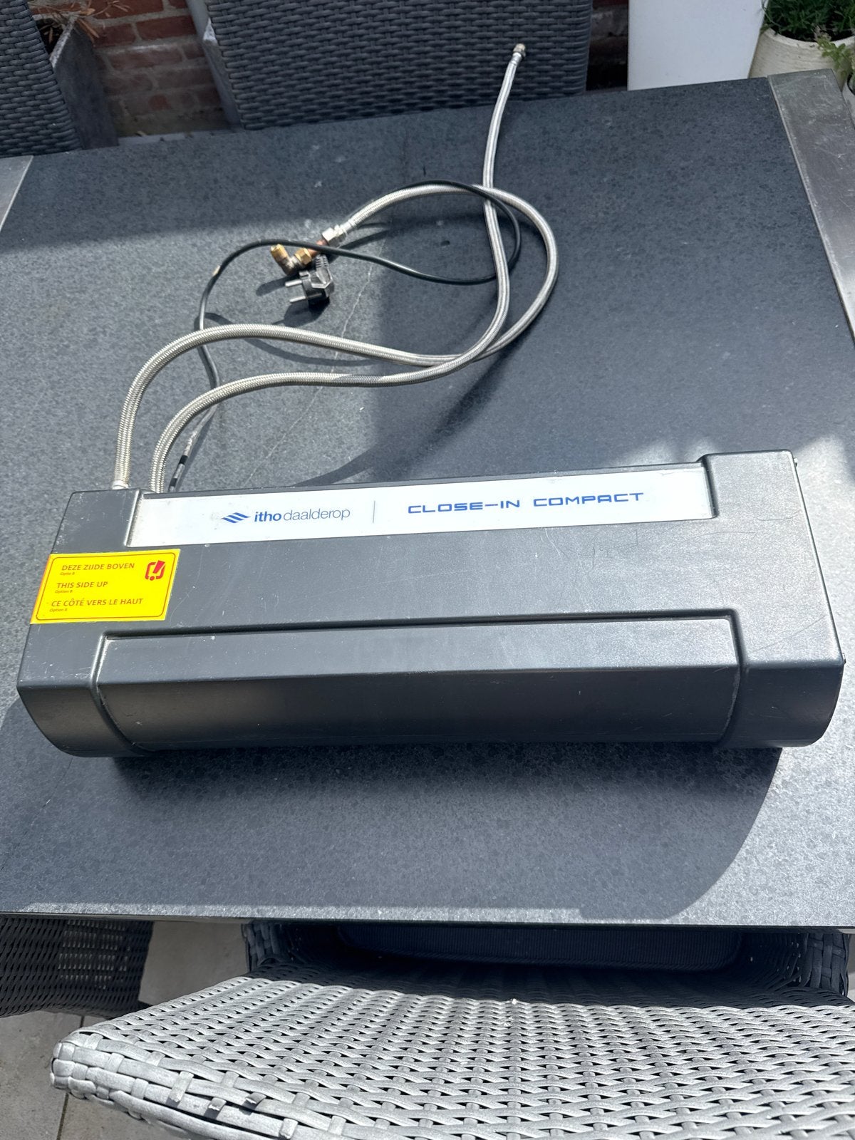 Itho Daalderop Close-in Compact Boiler plint boiler, Ophalen, Gebruikt