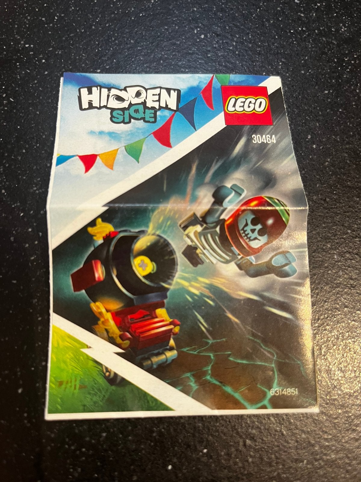 Lego hidden side 30464, Kinderen en Baby's, Speelgoed | Duplo en Lego, Ophalen of Verzenden, Zo goed als nieuw