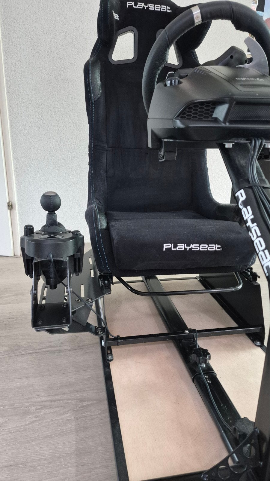 Playseat Evolution G920 + Shifter + Verrijdbaar Onderstel, Spelcomputers en Games, Ophalen, Zo goed als nieuw, Xbox Original