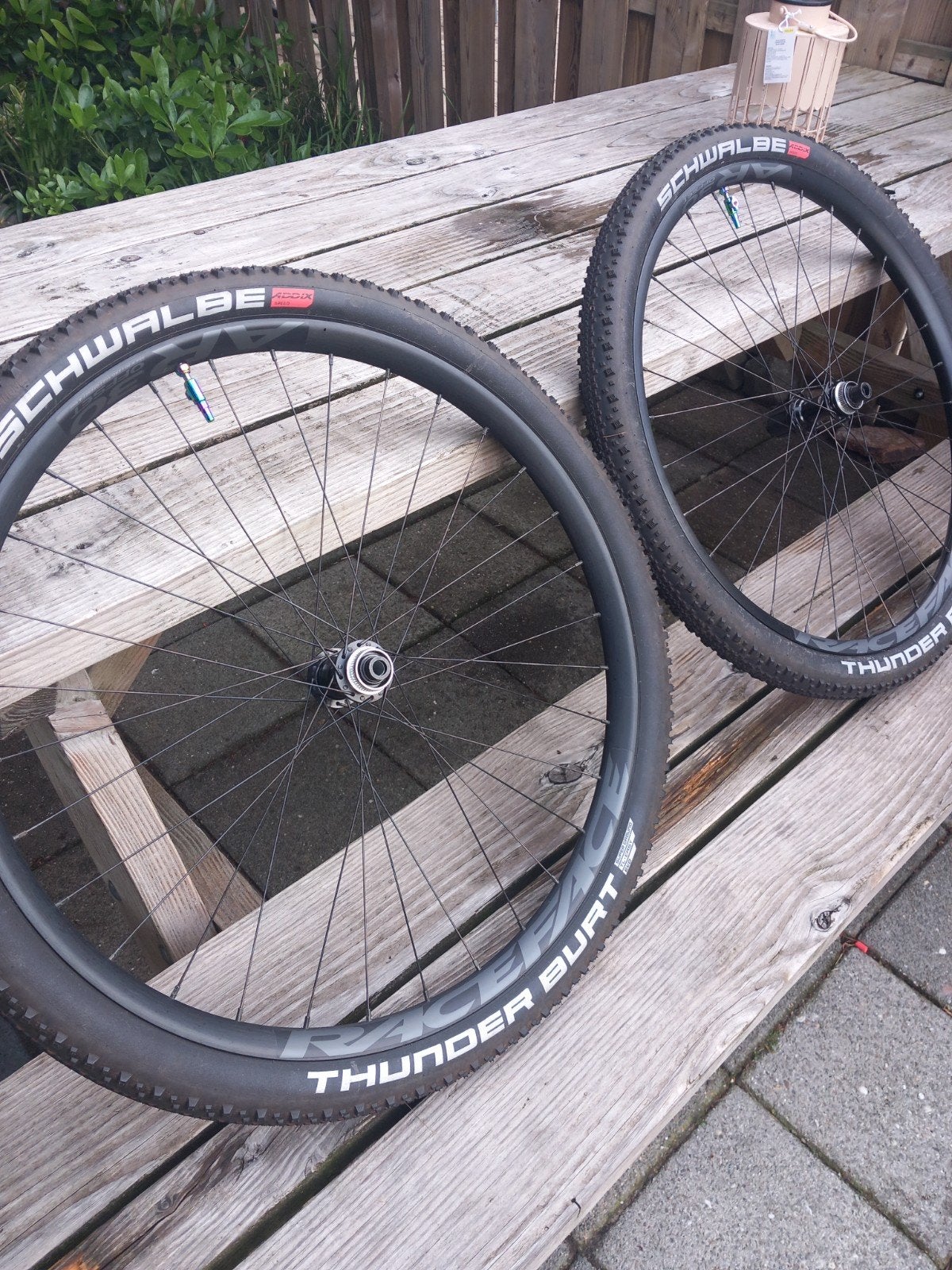 Gravel wielset, 27.5 inch, race face ar30, shimano 105, Fietsen en Brommers, Fietsonderdelen, Ophalen of Verzenden