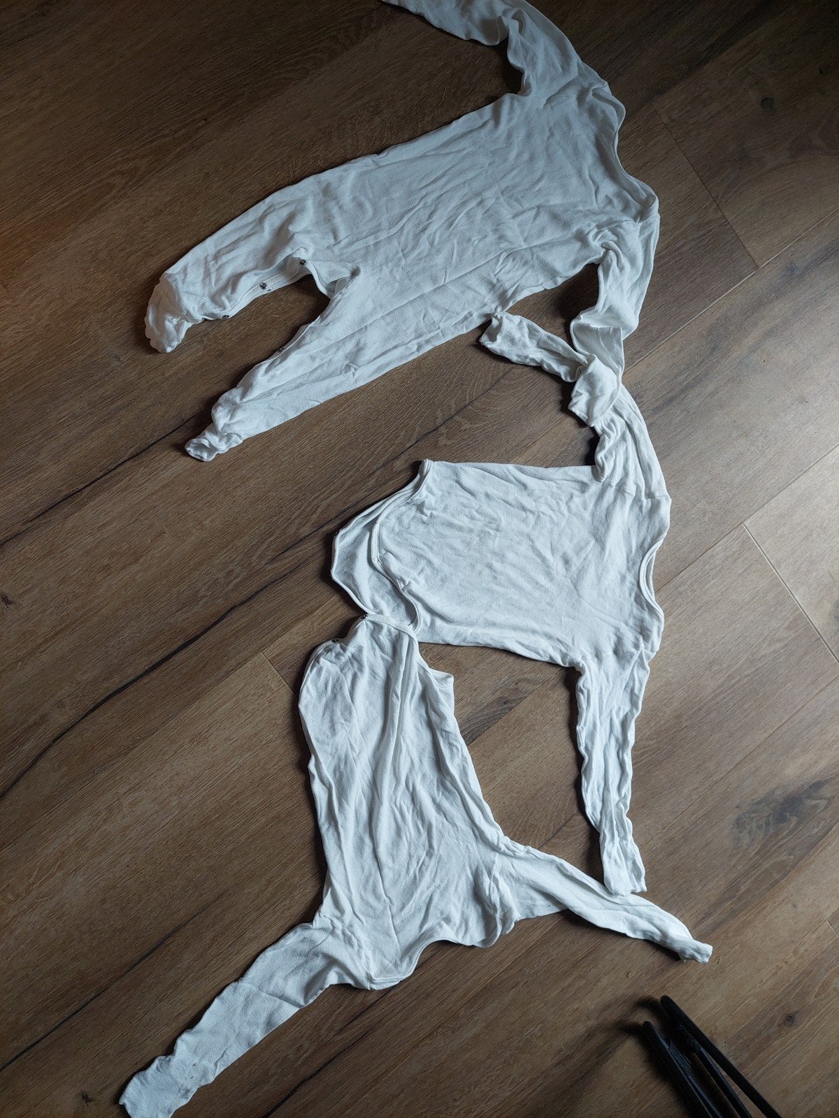 Gratis: Krabpakje / Eczeempakje voor baby, Ophalen, Gebruikt, Onbekend, Jongetje of Meisje