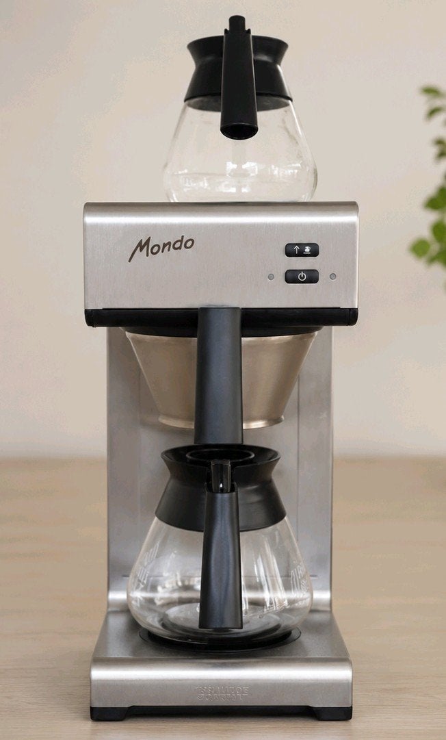 Koffiezetapparaat Bravilor Mondo inclusief koffie, Witgoed en Apparatuur, Koffiezetapparaten, Overige modellen, 10 kopjes of meer