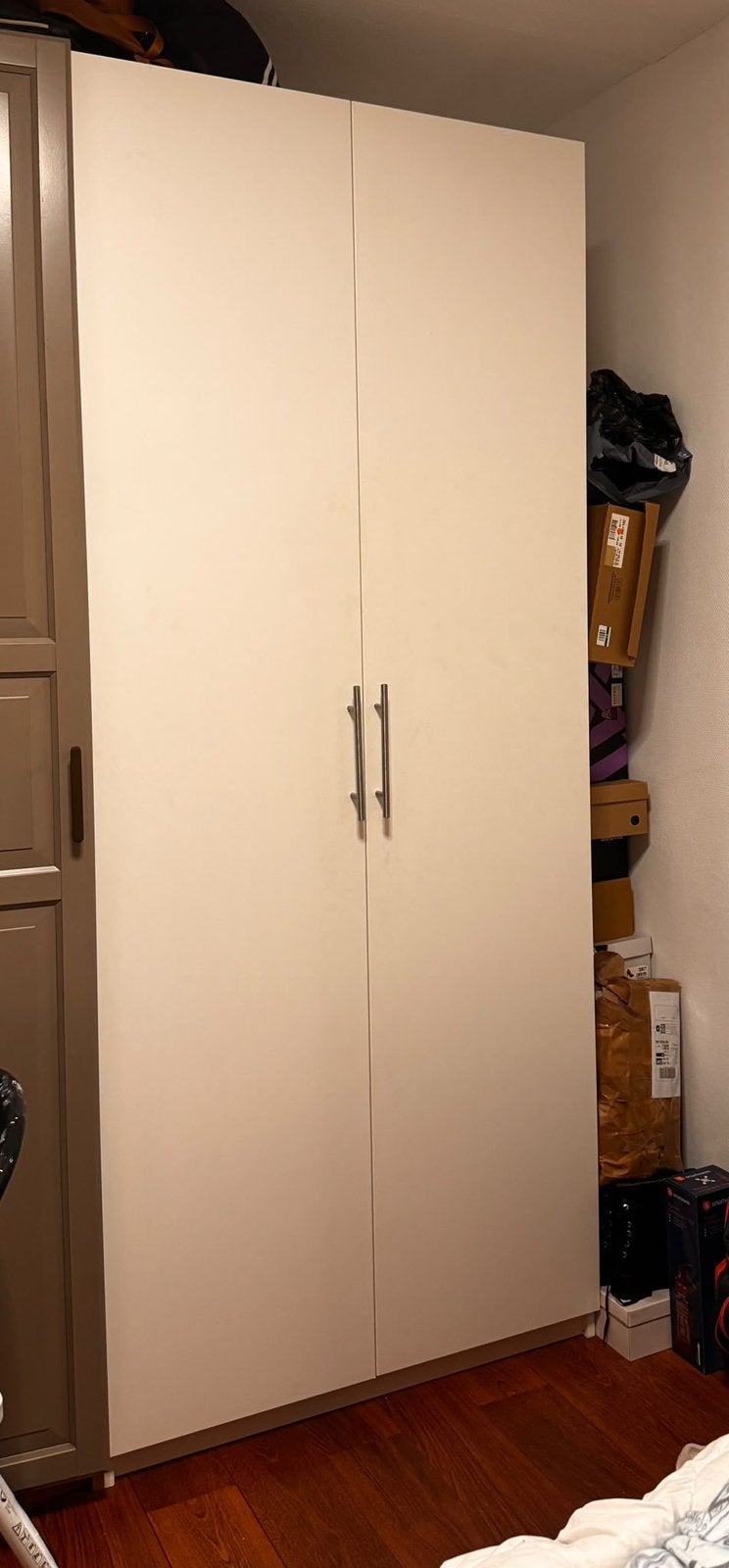 Kast deuren ikea pax 2 50x229, Ophalen, Gebruikt, 200 cm of meer, 50 tot 100 cm