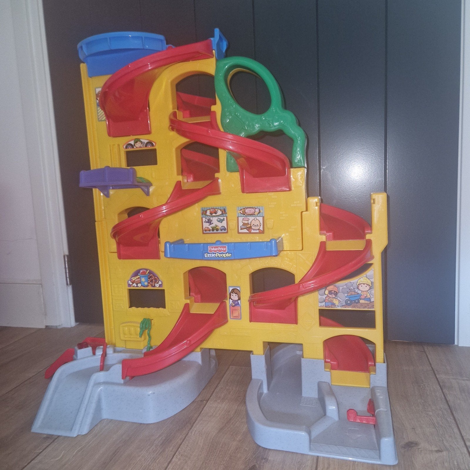 Fisher-Price Little People Hellingenbaan Speelset, Kinderen en Baby's, Ophalen, Gebruikt, Speelset