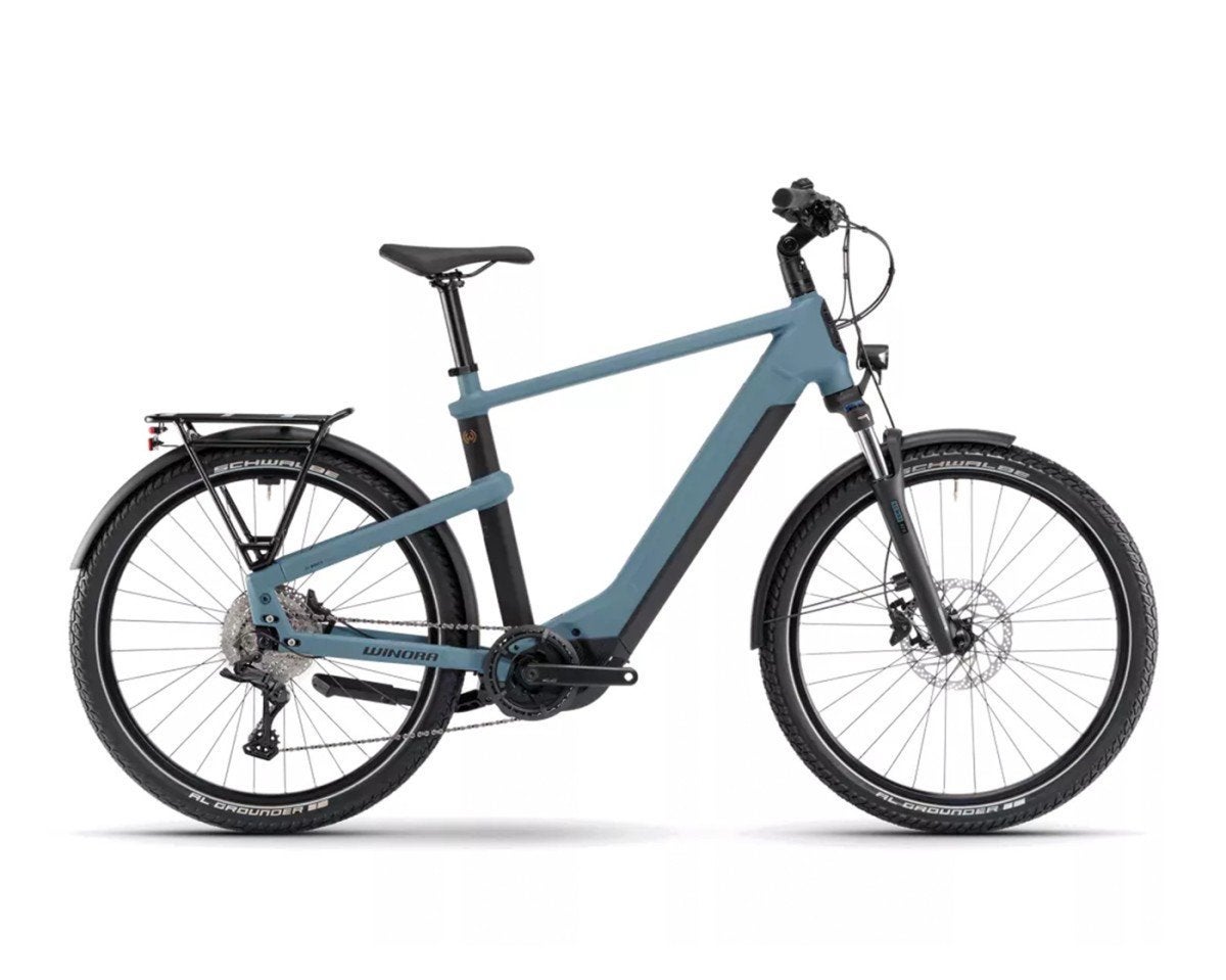 Winora Yakun X10, 750 Wh Heren Adviesprijs: € 3999, Fietsen en Brommers, Elektrische fietsen, -, -, Nieuw, -