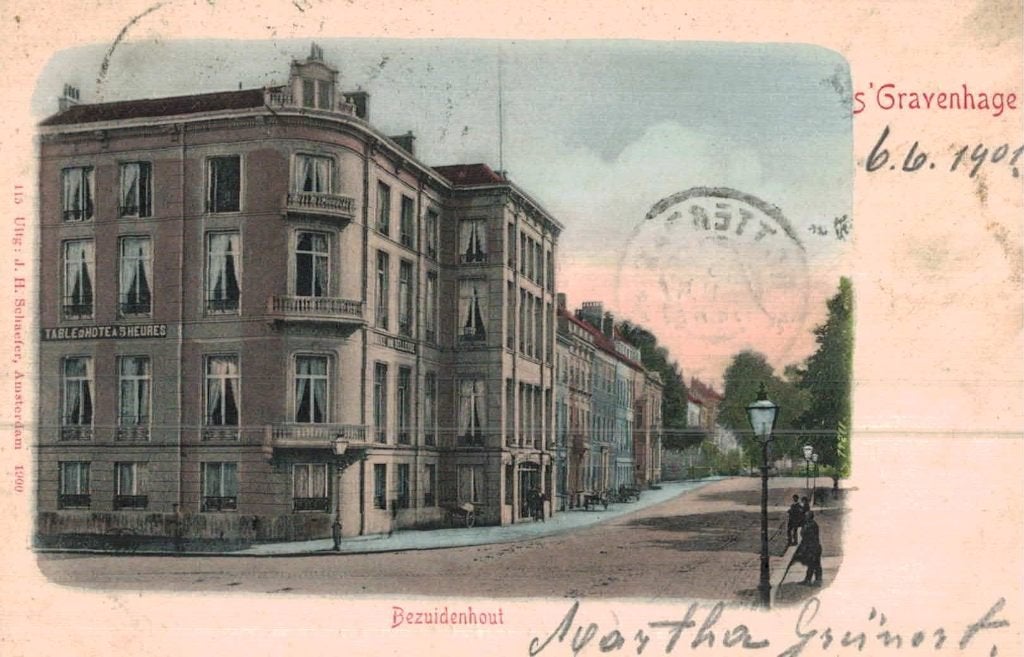 DEN HAAG Bezuidenhout, Ophalen of Verzenden, Voor 1920, Gelopen, Zuid-Holland