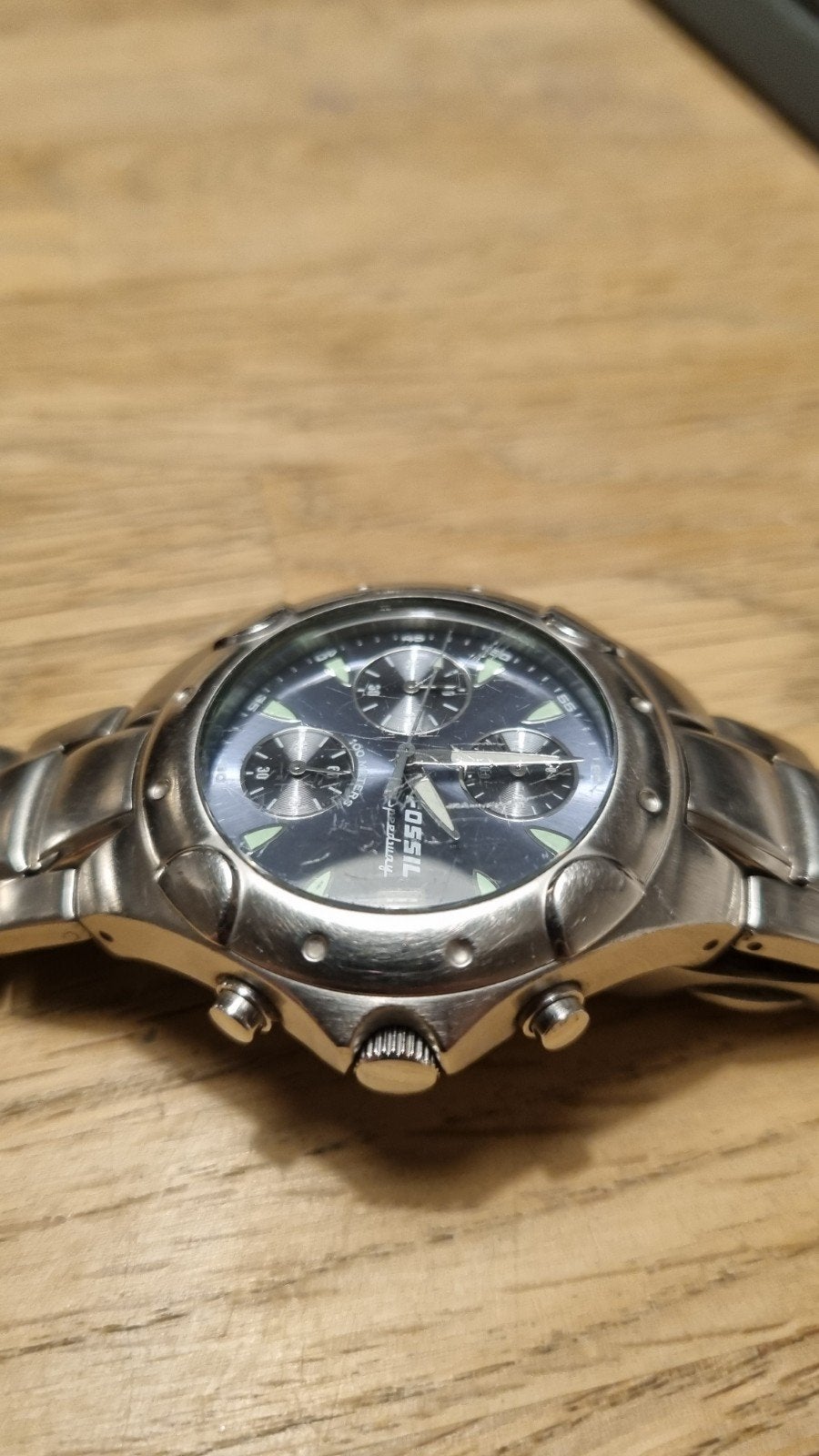 Fossil Blue, Overige merken, Staal, Gebruikt, Staal