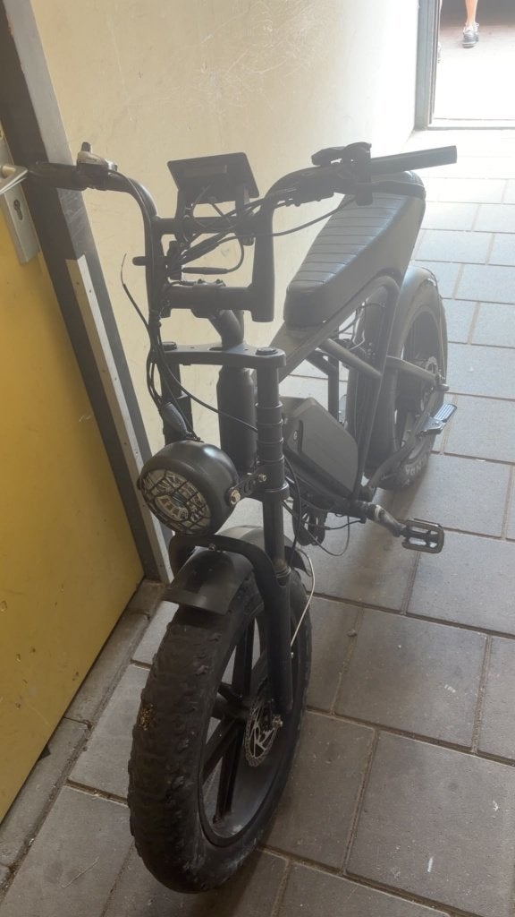 Fatbike h9 (opknapper), Fietsen en Brommers, Elektrische fietsen, Ophalen, Gebruikt, Overige merken