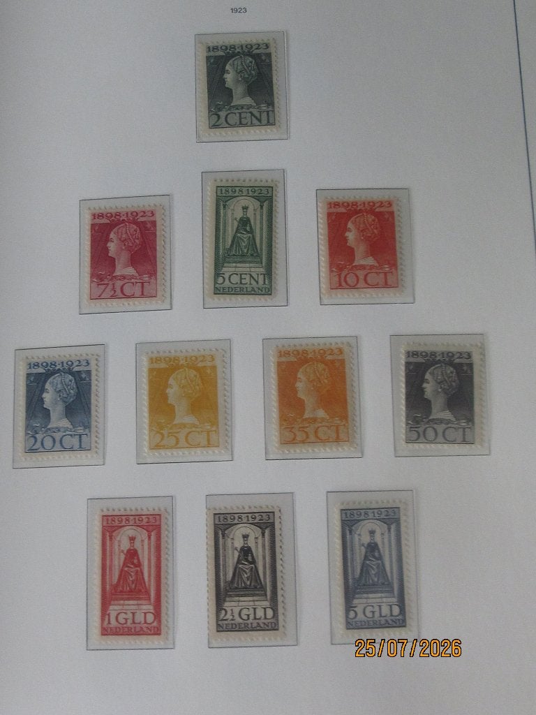 Nico TOP Verzameling Nederland tm jaar 1995, Ophalen of Verzenden, Nederland
