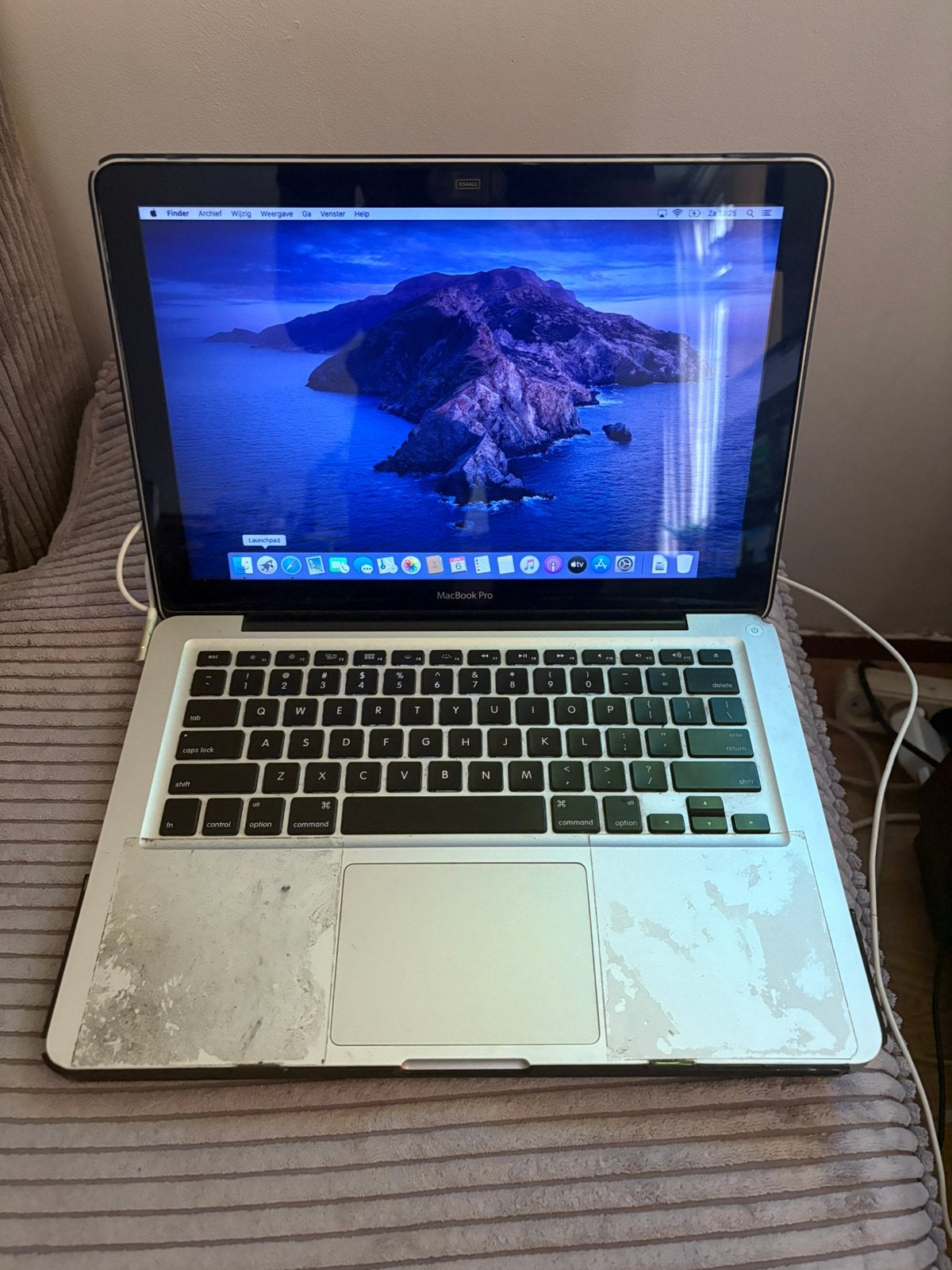 Macbook Pro 13 inch mid 2012 8GB, 2,5 Ghz Dual-Core i5, Computers en Software, Apple Macbooks, MacBook Pro, Gebruikt, 2 tot 3 Ghz