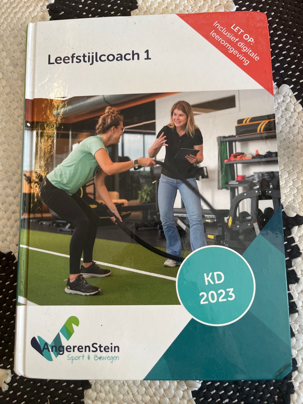 Leefstijlcoach 1 boek AngerenStein, Ophalen of Verzenden, Zo goed als nieuw, Overige niveaus, Nederlands
