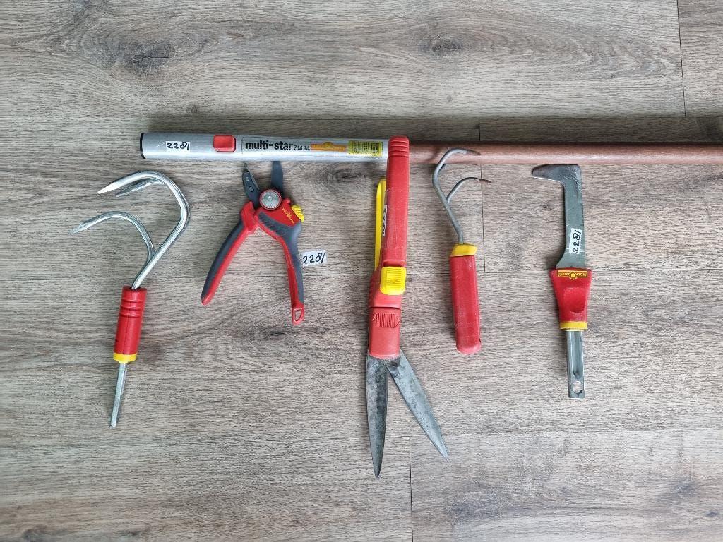 wolf garten tuingereedschap, Ophalen, Zo goed als nieuw, Wolf Garden