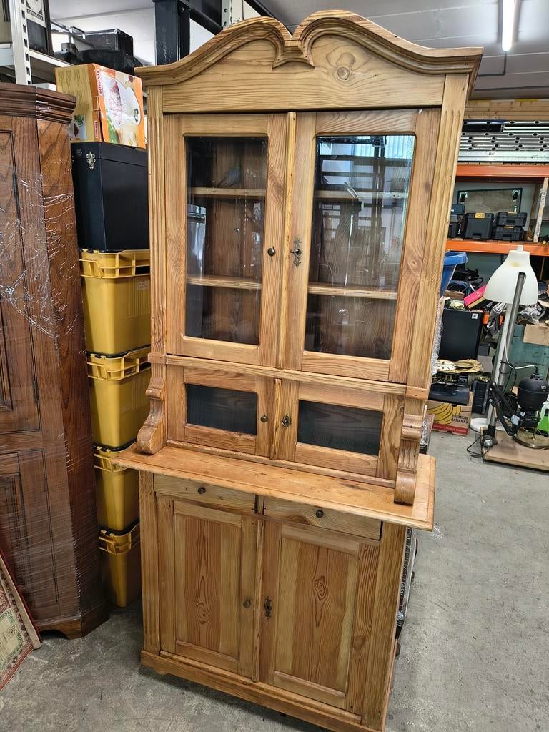 Grenen boeren kast buffetkast servieskast, Huis en Inrichting, Ophalen, Gebruikt, ., .