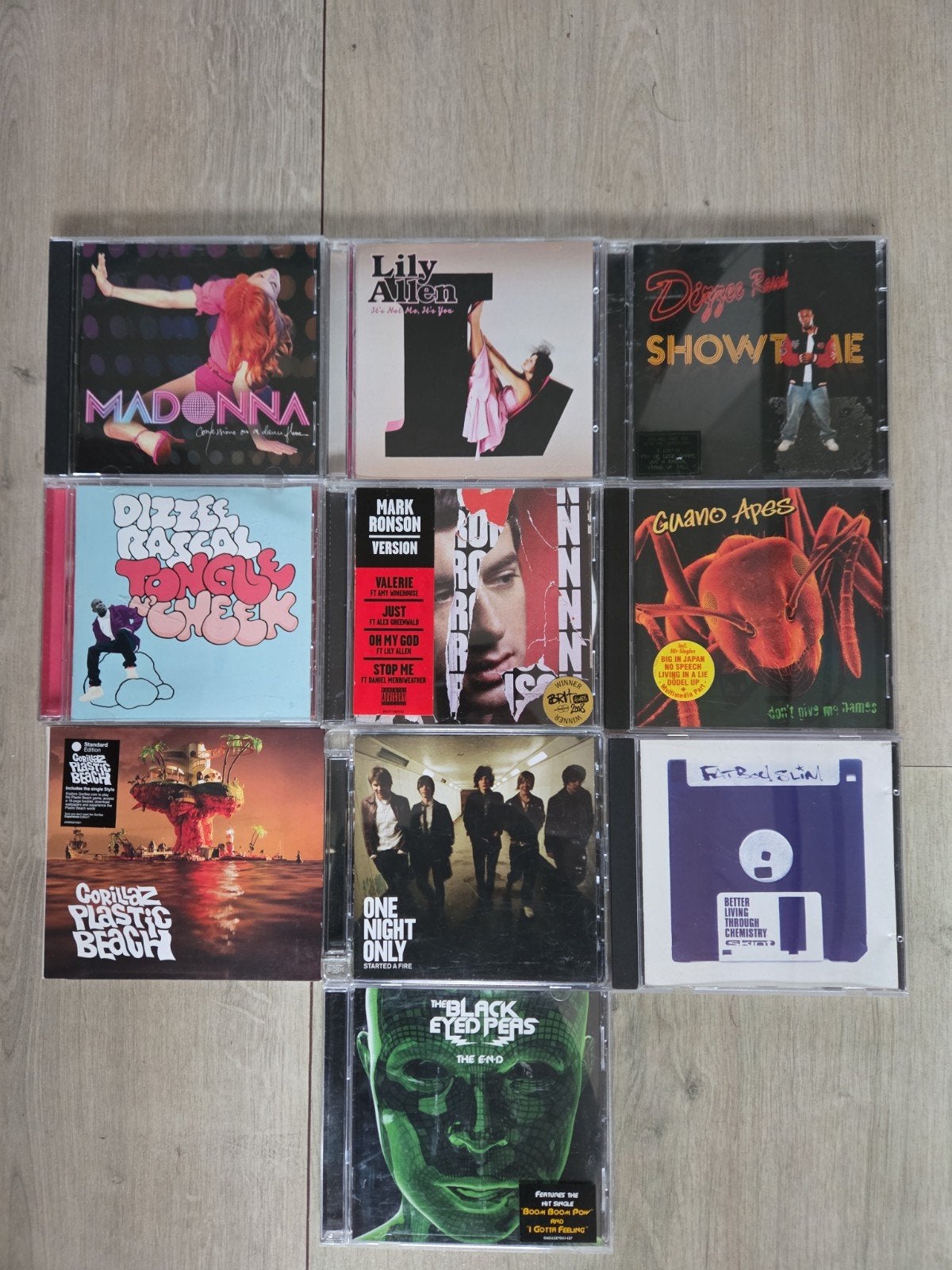 Diverse CD collectie: Pop, Rock, Elektronisch en meer, Gebruikt, Pop, Ophalen of Verzenden, Inclusief doosje