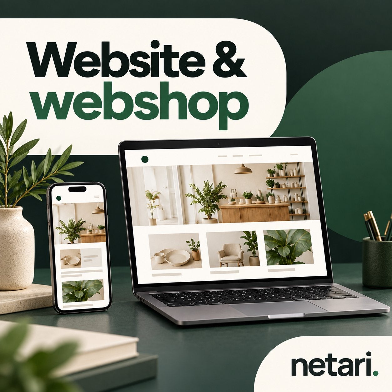 Website laten maken of webshop bouwen | WordPress & maatwerk, Website Bouw