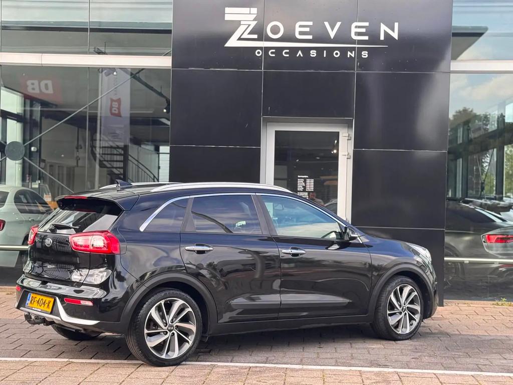Kia Niro 1.6 GDi Hybrid ExecutiveLine € 11.995,00, Automaat, Gebruikt, Zwart, SUV of Terreinwagen