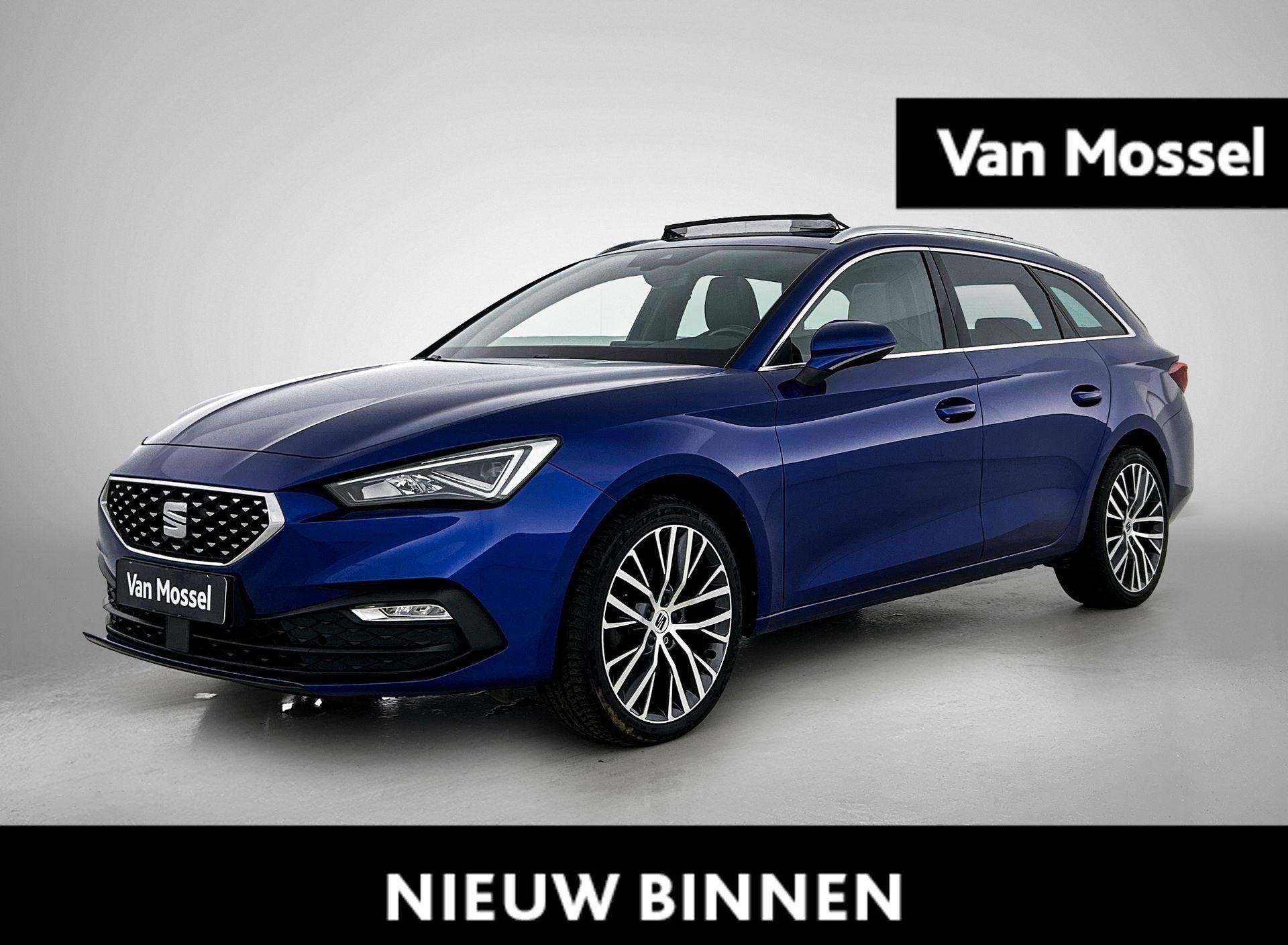 SEAT Leon Sportstourer 1.0 eTSI Style | NIEUW BINNEN | AUTOM