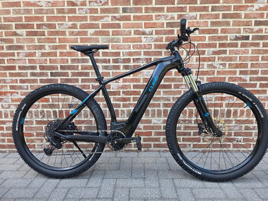 Cube Reaction Hybrid 625 bosch maat 21” L /XL, Fietsen en Brommers, Fietsen | Mountainbikes en ATB, 57 cm of meer, Ophalen, Zo goed als nieuw