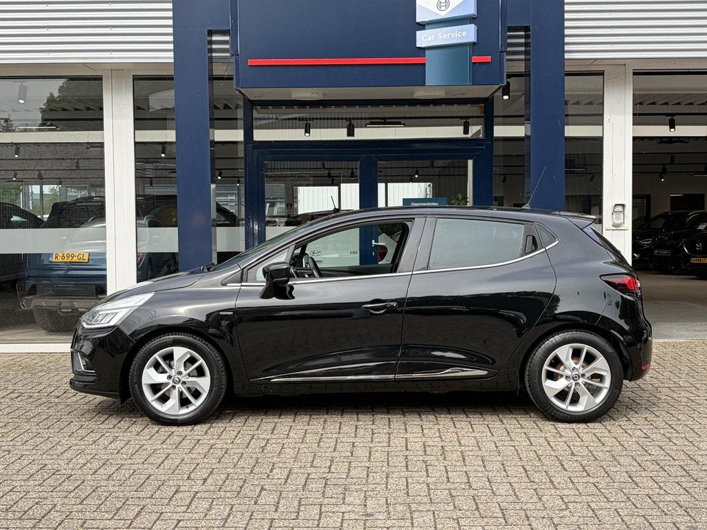 Renault Clio 0.9 TCe Limited / NL-Auto / 1e-Eigenaar! / Deal, Voorwielaandrijving, 898 cc, Stof, Gebruikt