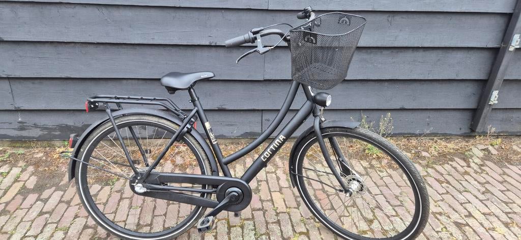 Cortina U1 N3 damesfiets 26 inch, 3 versnellingen, Versnellingen, Zo goed als nieuw, 50 tot 53 cm, Trommelrem