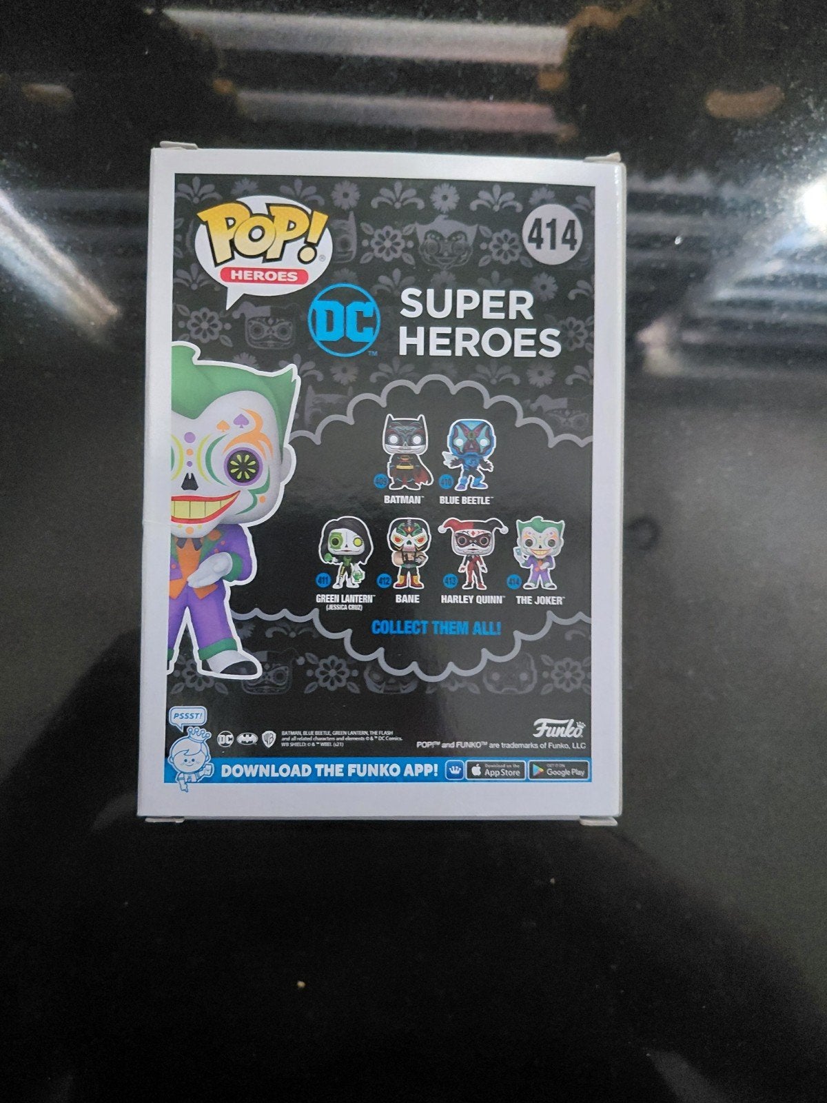 Funko Pop! The Joker 414 DC Super Heroes, Verzamelen, Ophalen of Verzenden, Nieuw