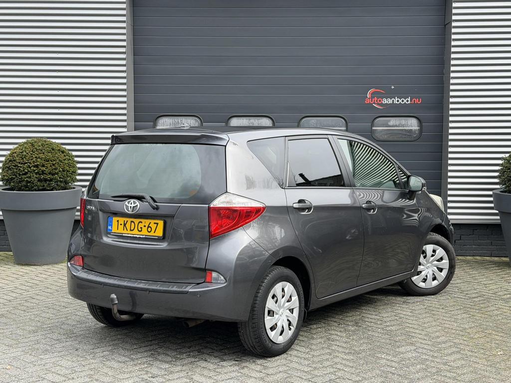 Toyota Verso-S 1.3 VVT-i Aspiration | Camera | Cruise Contro, Auto's, Voorwielaandrijving, Euro 5, Stof, Gebruikt