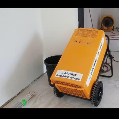 Bouwdrogers en ventilatoren, Doe-het-zelf en Verbouw, Ophalen, Zo goed als nieuw, Ventilator