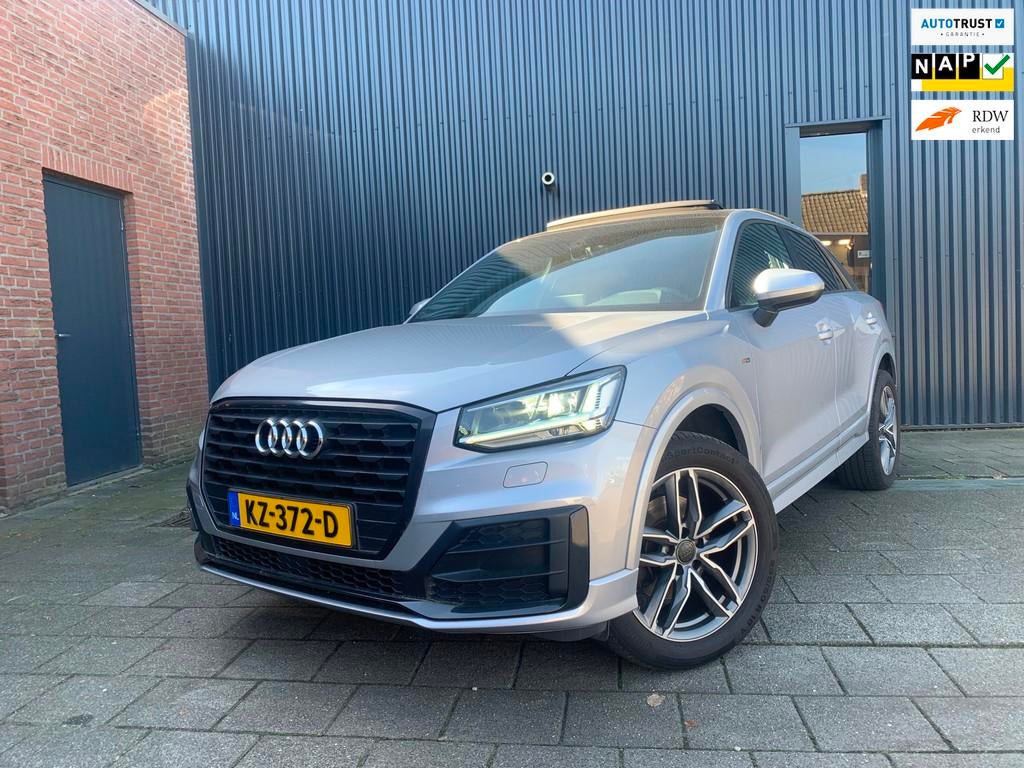 Audi Q2 1.4 TFSI CoD, PANO, NAP, S-LINE, Auto's, Audi, Stof, Gebruikt, 4 cilinders, 150 pk