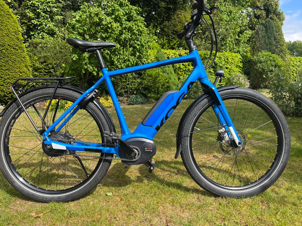 Koga Pace B10, 55 tot 59 cm, Ophalen, Zo goed als nieuw, Overige merken