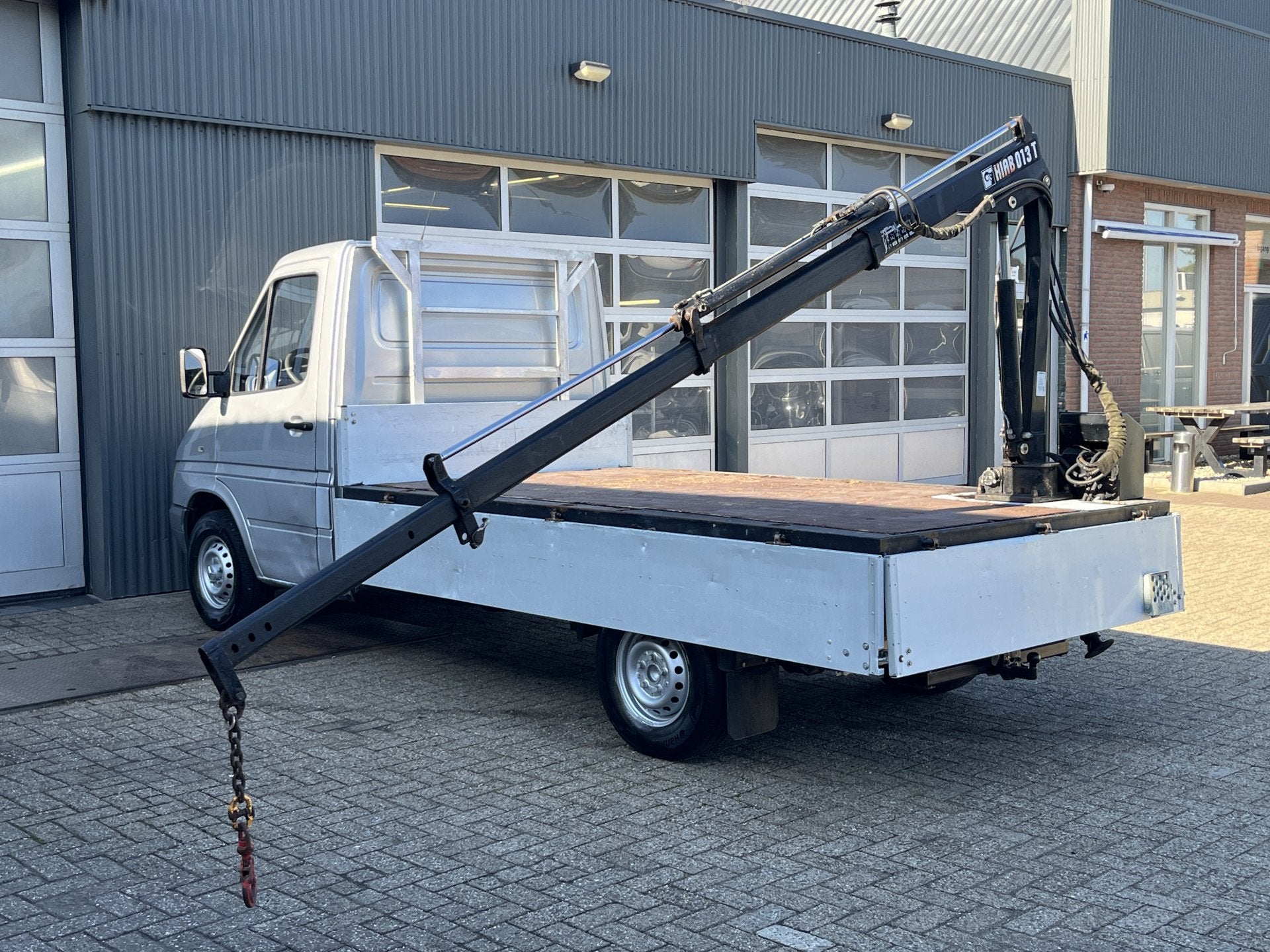 Mercedes-Benz Sprinter 311 CDI 2.2 355 Openlaadbak Pick-up m, Auto's, Gebruikt, Zwart, 4 cilinders, Traction-control