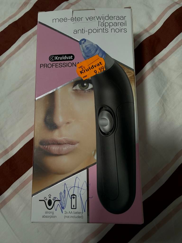 Kruidvat Professionele, Sieraden, Tassen en Uiterlijk, Beautycases, Ophalen