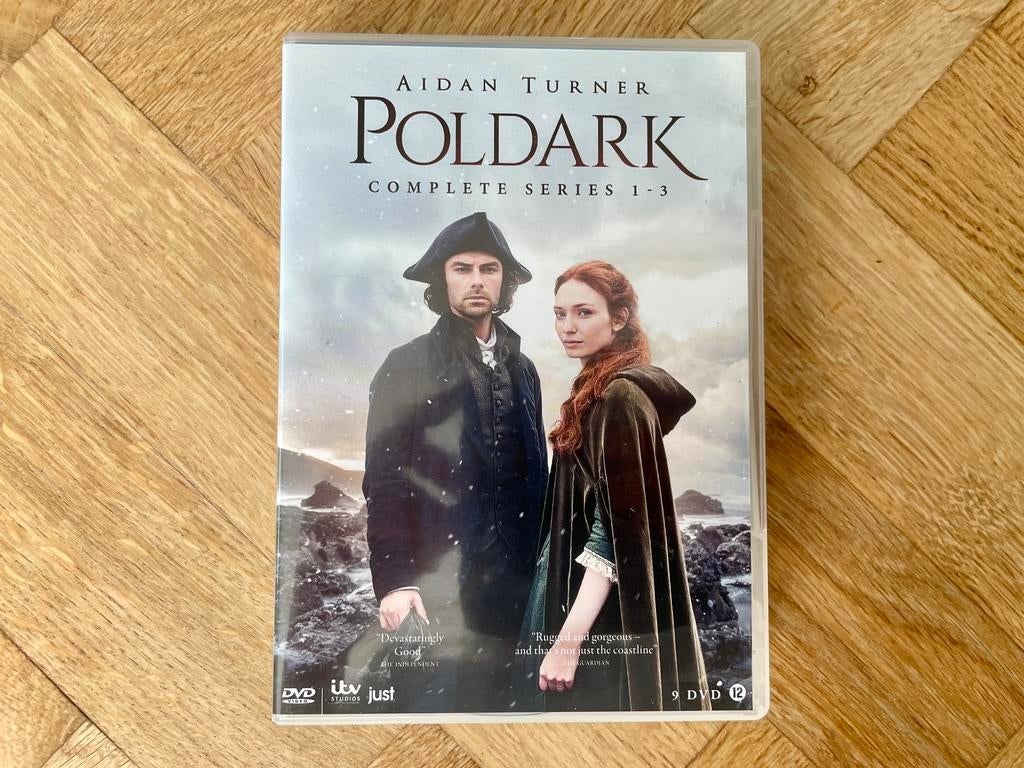 Poldark - Seizoen 1 t/m 3 op DVD (krasvrij, met NL), Vanaf 12 jaar, Ophalen of Verzenden, Zo goed als nieuw, Science Fiction en Fantasy