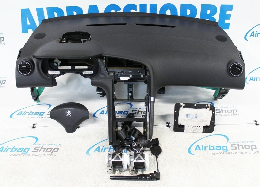 Airbag set - Dashboard head up Peugeot 3008 (2009-2016)