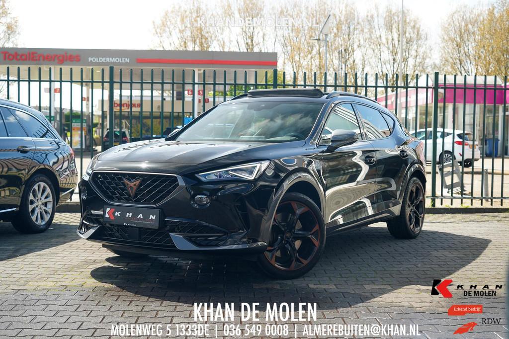 CUPRA Formentor 1.4 e-Hybrid VZ Performance Pano|Memory|Elek, Auto's, Stof, Gebruikt, Euro 6, 4 cilinders