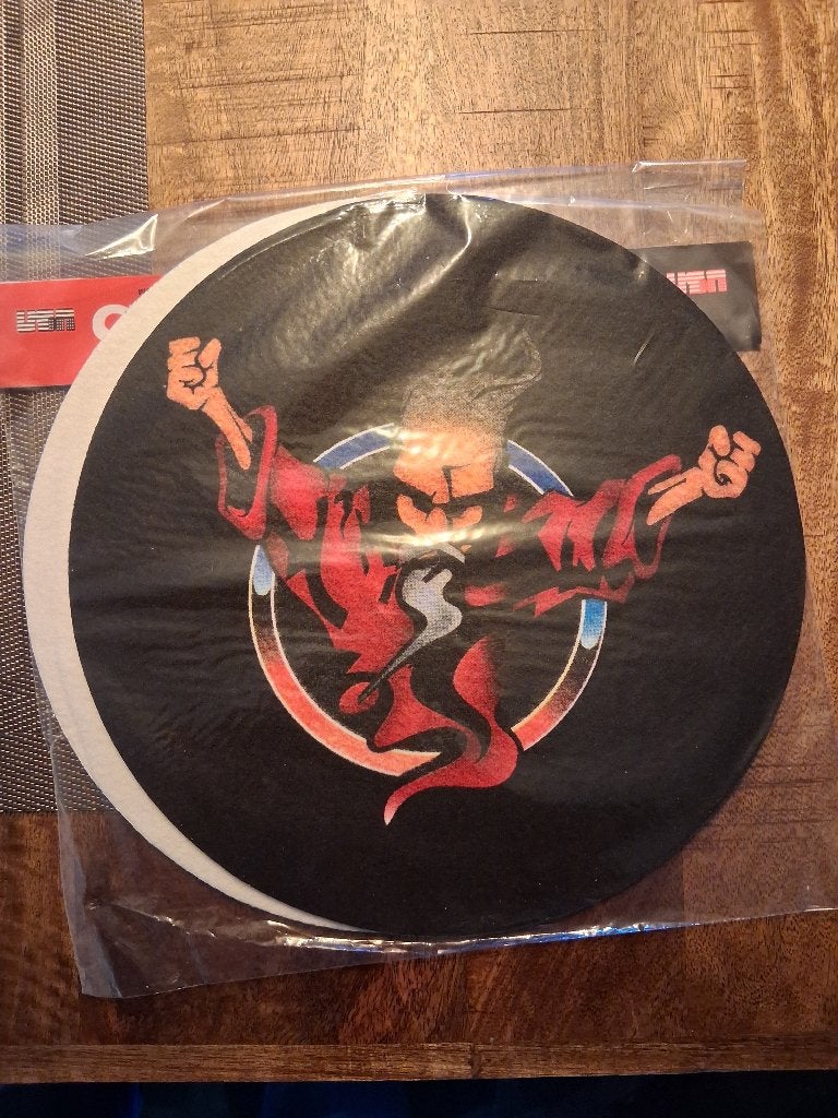 Thunderdome slipmat 2x (old wizard), Ophalen of Verzenden, Nieuw, Overige merken