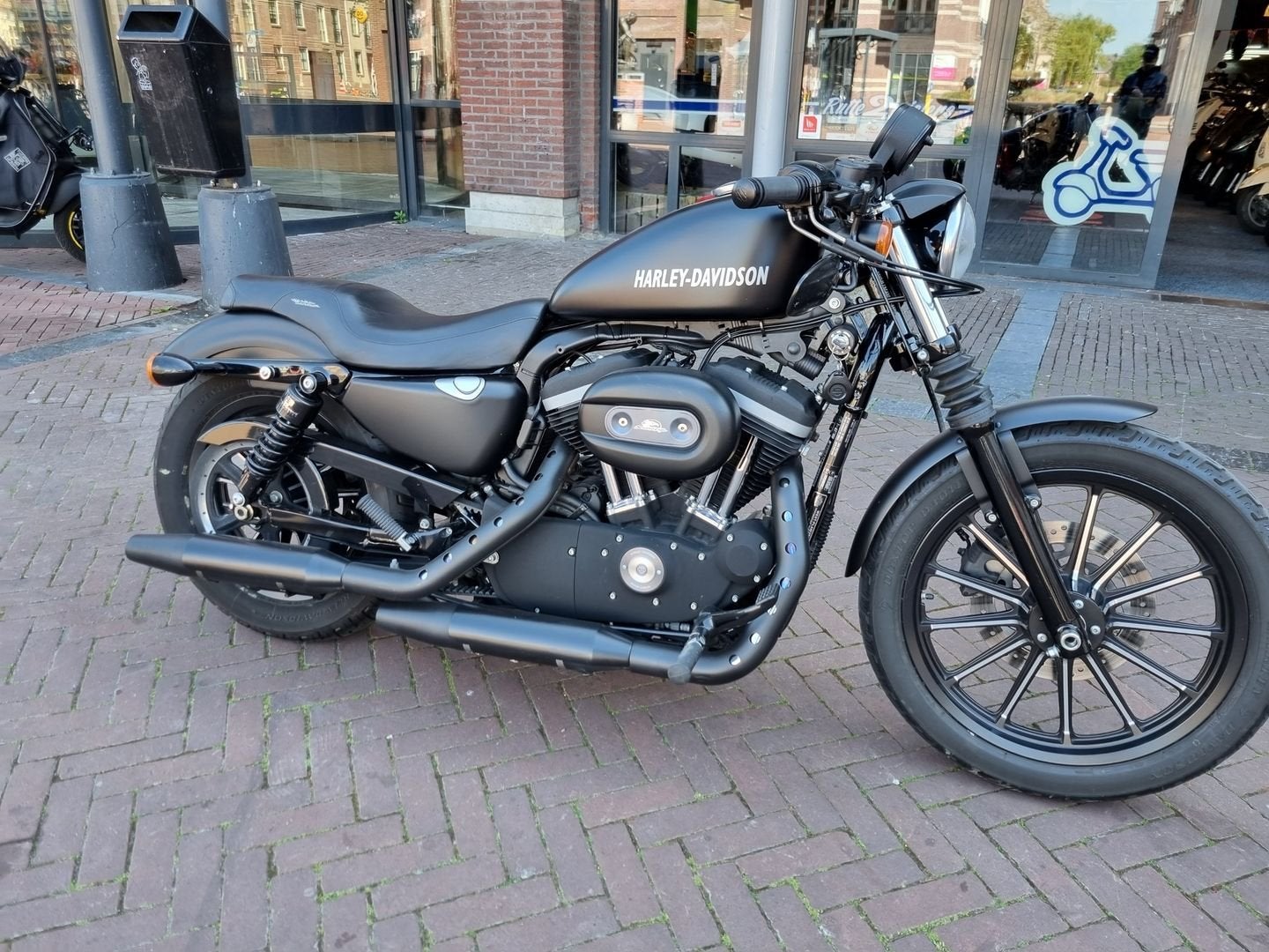 HARLEY DAVIDSON XL 883N IRON H.D. 1200cc kit!, 2 cilinders, Bedrijf, Meer dan 35 kW, HARLEY DAVIDSON