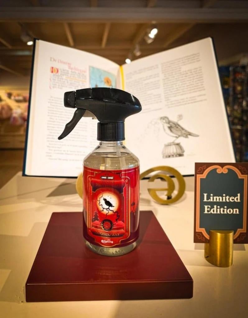 Limited edition nieuwe Chinese nachtegaal roomspray Efteling, Ophalen of Verzenden, Nieuw